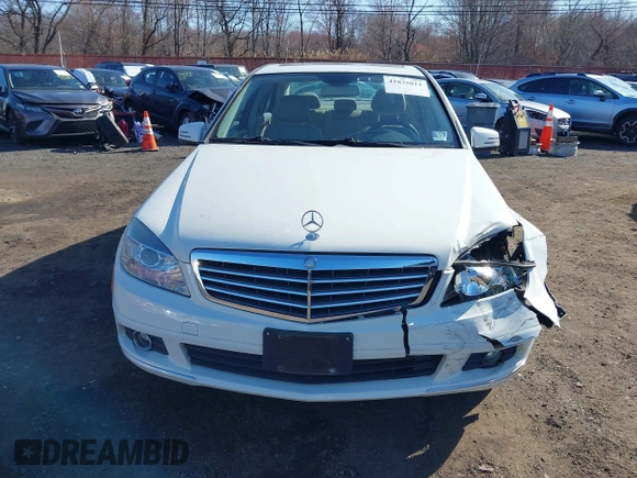 2011 Mercedes-Benz C-Class C 300 Sport with VIN WDDGF8BB7BR168068, listed as a IAAI auction lot 41835011 with 63,892 mi miles. Bid and sale history available at carsss.com. Image 12.