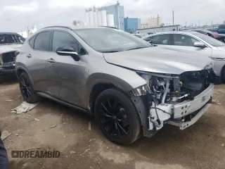 2022 Lexus NX with VIN JTJKKCFZ6N2004668, listed as a Copart auction lot 61146344 with 8,785 mi miles and Salvage Title. Bid and sale history available at carsss.com. Image 4.