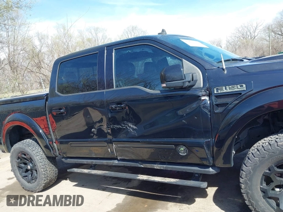 2020 Ford F-150 XL with VIN 1FTEW1E54LFB00120, listed as a IAAI auction lot 41873023 with 31,435 mi miles. Bid and sale history available at carsss.com. Image 6.