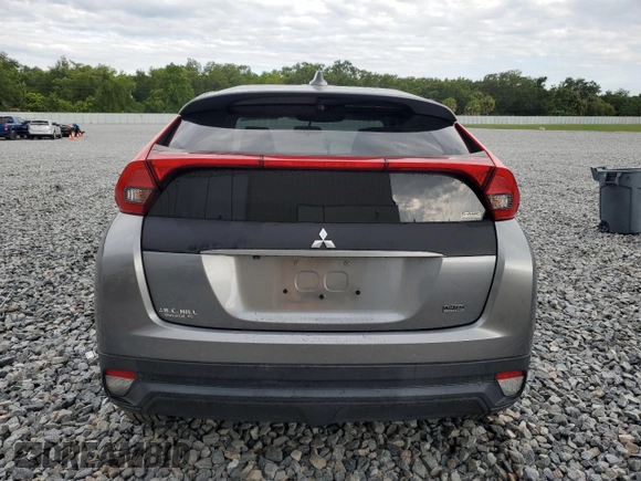 2018 Mitsubishi Eclipse Cross LE with VIN JA4AT4AA9JZ044791, listed as a Copart auction lot 61678445 with 86,488 mi miles and Salvage title. Bid and sale history available at DreamBid. Image 6.