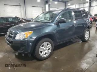 2010 Toyota RAV4 with VIN 2T3ZF4DV1AW042550, listed as a Copart auction lot 59531235 with 206,106 mi miles and Salvage title. Bid and sale history available at DreamBid. Image 1.