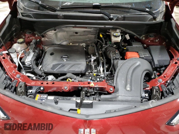 2024 Buick Encore GX Avenir with VIN KL4AMGSL3RB050251, listed as a Copart auction lot 43524885 with 7,752 mi miles and Salvage title. Bid and sale history available at DreamBid. Image 13.