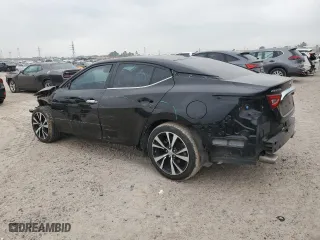 2018 Nissan Maxima S with VIN 1N4AA6APXJC393236, listed as a Copart auction lot 51243945 with 73,763 mi miles and Salvage Title. Bid and sale history available at carsss.com. Image 2.