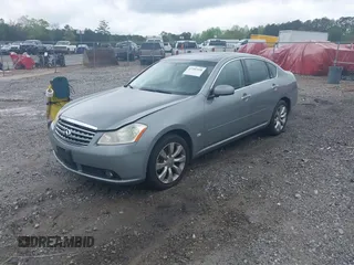 2007 Infiniti M x with VIN JNKAY01F17M455960, listed as a IAAI auction lot 41982898 with 103,436 mi miles. Bid and sale history available at carsss.com. Image 2.