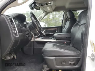 2018 Ram 2500 Laramie with VIN 3C6UR5NL6JG428523, listed as a Copart auction lot 51458495 with 153,678 mi miles and Salvage title. Bid and sale history available at DreamBid. Image 7.
