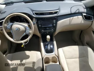 2015 Nissan Rogue S with VIN 5N1AT2MT1FC868734, listed as a Copart auction lot 53066935 with 96,568 mi miles and Salvage Title. Bid and sale history available at carsss.com. Image 8.