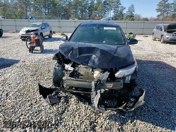 2017 Chevrolet Sonic LT with VIN 1G1JD6SH9H4161944, listed as a Copart auction lot 83557794 with 90,127 mi miles and Salvage Title. Bid and sale history available at carsss.com. Image 13.