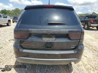 2013 Dodge Durango Crew with VIN 1C4RDHDG5DC664154, listed as a Copart auction lot 57149935 with 191,031 mi miles and Salvage title. Bid and sale history available at DreamBid. Image 6.
