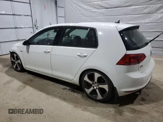 2017 Volkswagen Golf GTI S with VIN 3VW447AU5HM026972, listed as a Copart auction lot 48298255 with 165,223 mi miles and Salvage Title. Bid and sale history available at carsss.com. Image 2.
