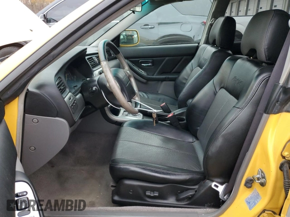 2003 Subaru Baja с VIN 4S4BT61C437106860, выставлен на аукционе Copart как лот 81699164 с пробегом 146 976 миль миль и Чистый • Clean title. История ставок и продаж доступна на DreamBid. Изображение 7.
