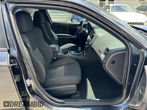 2019 Dodge Charger GT with VIN 2C3CDXHG5KH608580, listed as a Copart auction lot 54844585 with 92,314 mi miles and Non Repairable. Bid and sale history available at DreamBid. Image 7.