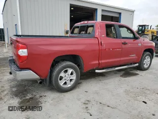 2017 Toyota Tundra SR z VIN 5TFUW5F1XHX630768, wystawiony jako Copart lot #53498545 z przebiegiem 101 323 mil mil oraz Szkoda całkowita • Salvage title. Historia ofert i sprzedaży dostępna na DreamBid. Obrazek 3.