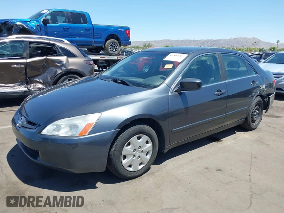 2004 Honda Accord LX with VIN 1HGCM56324A147017, listed as a IAAI auction lot 42582327 with 165,823 mi miles and . Bid and sale history available at DreamBid. Image 17.