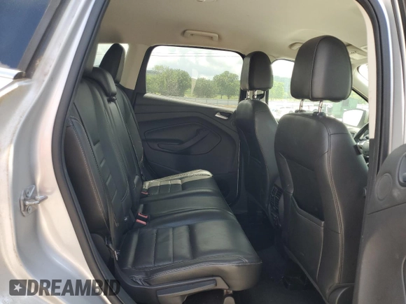 2015 Ford Escape Titanium with VIN 1FMCU0JXXFUB92120, listed as a Copart auction lot 56187405 with 120,265 mi miles and Clean Title. Bid and sale history available at DreamBid. Image 11.