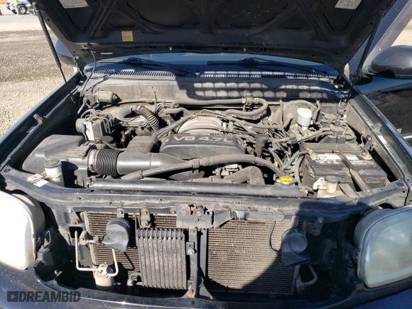 2001 Toyota Tundra Ltd with VIN 5TBRT38171S180680, listed as a Copart auction lot 81272724 with 223,115 mi miles and Salvage Title. Bid and sale history available at carsss.com. Image 11.