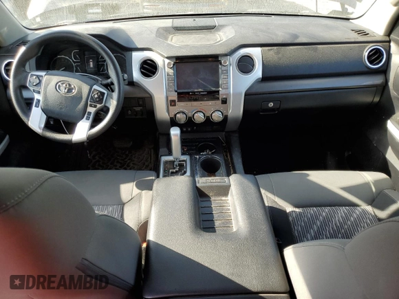 2021 Toyota Tundra 2WD SR5 with VIN 5TFEY5F13MX272535, listed as a Copart auction lot 52423015 with 191,122 mi miles and Salvage Title. Bid and sale history available at carsss.com. Image 8.