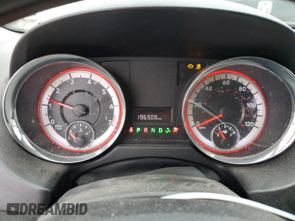 2011 Dodge Grand Caravan Cargo with VIN 2D4RN1AG5BR647693, listed as a Copart auction lot 86171284 with 196,908 mi miles and Clean Title. Bid and sale history available at carsss.com. Image 9.