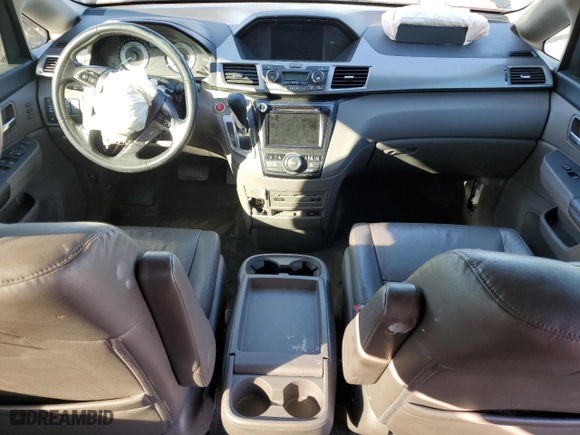 2015 Honda Odyssey Touring Elite with VIN 5FNRL5H99FB003519, listed as a Copart auction lot 49653375 with 172,777 mi miles and Salvage Title. Bid and sale history available at carsss.com. Image 8.