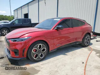 2024 Ford Mustang Mach-E GT z VIN 3FMTK4SX2RMA31037, wystawiony jako Copart lot #56558025 z przebiegiem 6 833 mil mil oraz Szkoda całkowita • Salvage title. Historia ofert i sprzedaży dostępna na DreamBid. Obrazek 1.