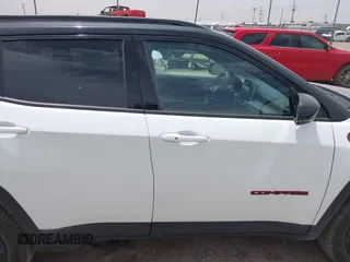 2023 Jeep Compass Trailhawk with VIN 3C4NJDDN3PT544408, listed as a IAAI auction lot 42253800 with 53,105 mi miles and . Bid and sale history available at DreamBid. Image 13.