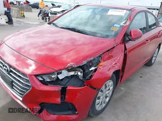 2020 Hyundai Accent SE with VIN 3KPC24A6XLE118473, listed as a IAAI auction lot 41905043 with 87,921 mi miles. Bid and sale history available at carsss.com. Image 6.
