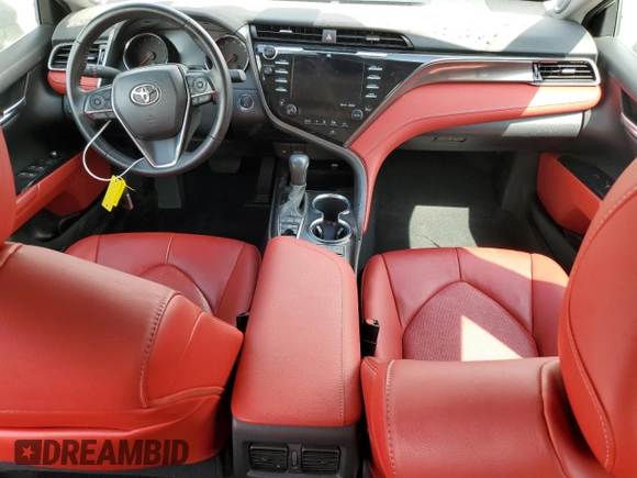 2020 Toyota Camry XSE with VIN 4T1K61AK2LU987237, listed as a Copart auction lot 46445585 with Not Provided miles and Clean Title. Bid and sale history available at DreamBid. Image 8.