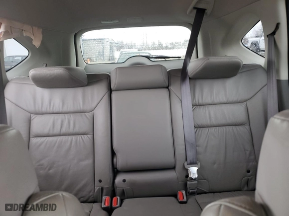 2012 Honda CR-V EX-L with VIN JHLRM4H79CC005949, listed as a Copart auction lot 49918865 with 156,800 mi miles and Salvage Title. Bid and sale history available at carsss.com. Image 10.
