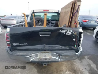 2007 Toyota Tacoma with VIN 5TENX22N87Z344255, listed as a IAAI auction lot 41083339 with 229,956 mi miles. Bid and sale history available at carsss.com. Image 16.