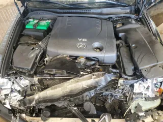2009 Lexus IS 250 with VIN JTHCK262895032060, listed as a Copart auction lot 48746225 with 151,696 mi miles and Salvage Title. Bid and sale history available at DreamBid. Image 11.