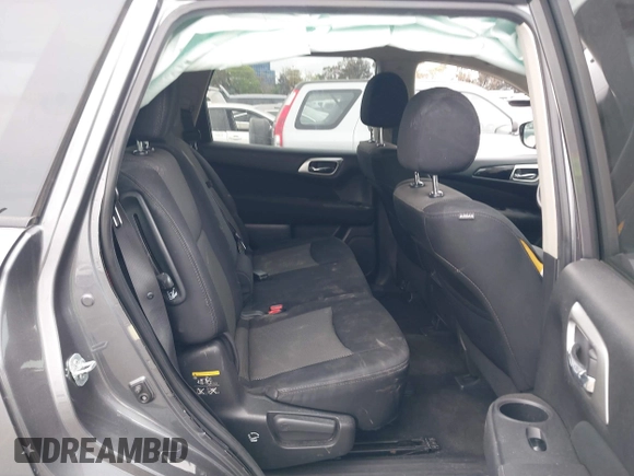 2017 Nissan Pathfinder S with VIN 5N1DR2MN0HC658402, listed as a IAAI auction lot 41857093 with 142,070 mi miles and . Bid and sale history available at DreamBid. Image 8.