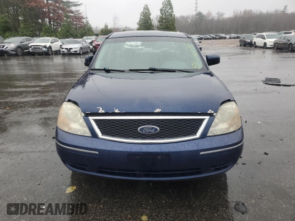 2005 Ford Five Hundred SE with VIN 1FAFP26185G185372, listed as a Copart auction lot 81176544 with 168,578 mi miles and Salvage Title. Bid and sale history available at carsss.com. Image 5.