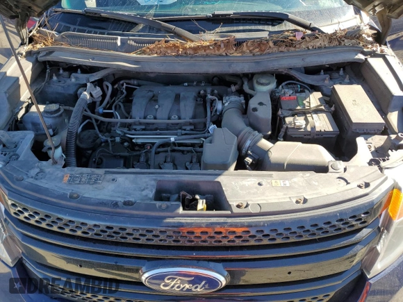 2014 Ford Utility Police Interceptor with VIN 1FM5K8AR1EGB96343, listed as a Copart auction lot 82013164 with 171,240 mi miles and Salvage Title. Bid and sale history available at carsss.com. Image 13.