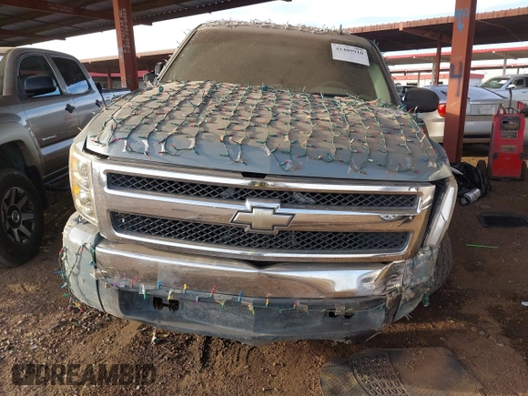 2008 Chevrolet Silverado 1500 Work Truck with VIN 1GCEK14C48Z308399, listed as a IAAI auction lot 41409910 with 39,268 mi miles. Bid and sale history available at carsss.com. Image 12.