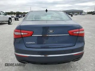 2014 Kia Cadenza Premium with VIN KNALN4D78E5123839, listed as a Copart auction lot 41669625 with 74,573 mi miles and Salvage Title. Bid and sale history available at carsss.com. Image 6.
