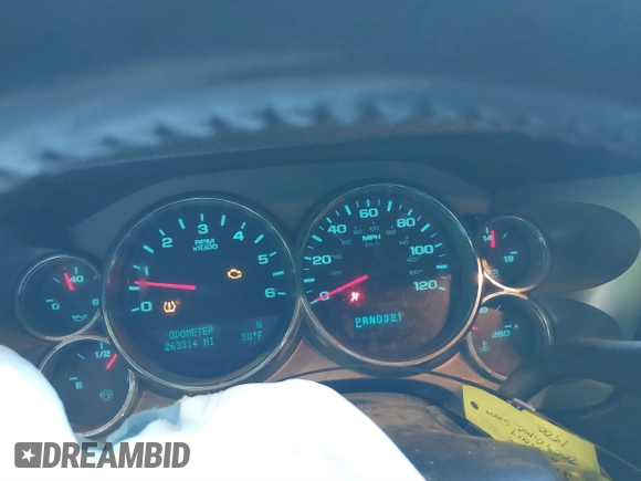 2009 GMC Sierra 1500 SLE with VIN 1GTEK29J19Z289356, listed as a IAAI auction lot 41685255 with 263,314 mi miles. Bid and sale history available at carsss.com. Image 15.