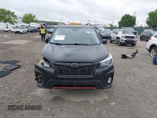 2019 Subaru Forester Special Sports with VIN JF2SKAKC8KH466295, listed as a IAAI auction lot 42321326 with 89,686 mi miles and . Bid and sale history available at DreamBid. Image 13.