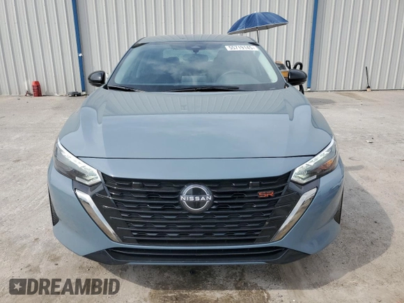 2024 Nissan Sentra SR with VIN 3N1AB8DV0RY358384, listed as a Copart auction lot 55719145 with 3,132 mi miles and Salvage title. Bid and sale history available at DreamBid. Image 5.