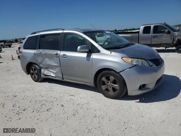 2014 Toyota Sienna LE AAS with VIN 5TDKK3DC7ES484150, listed as a Copart auction lot 49569115 with 259,133 mi miles and Salvage Title. Bid and sale history available at carsss.com. Image 4.
