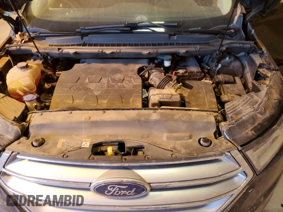 2018 Ford Edge SEL with VIN 2FMPK4J85JBB37208, listed as a Copart auction lot 38411004 with 98,201 mi miles and Salvage Title. Bid and sale history available at carsss.com. Image 12.