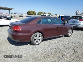 2012 Volkswagen Passat S с VIN 1VWAP7A30CC071068, выставлен на аукционе Copart как лот 62884925 с пробегом 121 858 миль миль и Чистый • Clean title. История ставок и продаж доступна на DreamBid. Изображение 3.