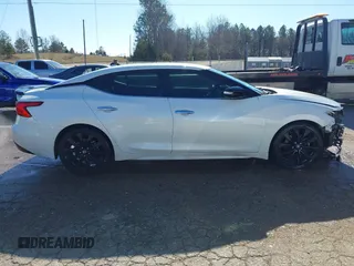 2017 Nissan Maxima SV with VIN 1N4AA6AP8HC418905, listed as a IAAI auction lot 41248444 with 95,287 mi miles and . Bid and sale history available at DreamBid. Image 14.