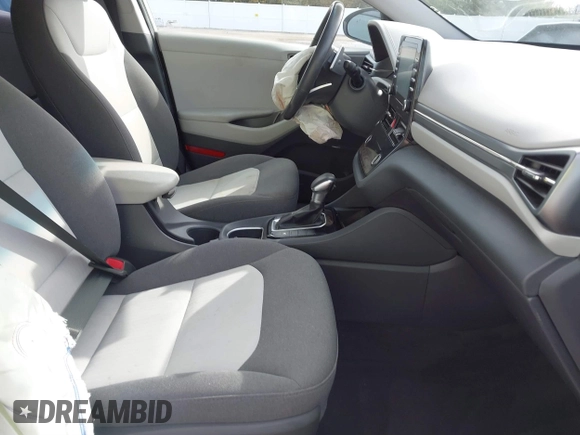 2020 Hyundai Ioniq Preferred with VIN KMHC85LC0LU196104, listed as a IAAI auction lot 41844402 with 63,144 mi miles and . Bid and sale history available at DreamBid. Image 5.
