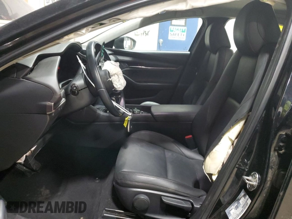 2019 Mazda 3 w/Select Pkg with VIN 3MZBPAAL7KM108549, listed as a Copart auction lot 83036084 with 93,145 mi miles and Salvage Title. Bid and sale history available at carsss.com. Image 7.
