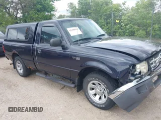 2002 Ford Ranger XL z VIN 1FTYR10U32PB49871, wystawiony jako IAAI lot #42458355 z przebiegiem 118 573 mil mil oraz . Historia ofert i sprzedaży dostępna na DreamBid. Obrazek 1.