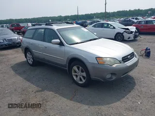 2007 Subaru Legacy Outback Limited z VIN 4S4BP62C577323178, wystawiony jako IAAI lot #42502030 z przebiegiem 183 751 mil mil oraz . Historia ofert i sprzedaży dostępna na DreamBid. Obrazek 1.