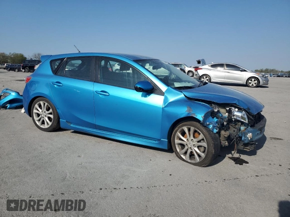2010 Mazda 3 S Sport with VIN JM1BL1H5XA1206833, listed as a Copart auction lot 52582445 with 198,021 mi miles and Clean Title. Bid and sale history available at DreamBid. Image 4.