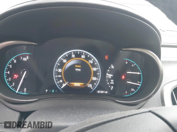 2014 Buick LaCrosse Premium II with VIN 1G4GF5G39EF305104, listed as a IAAI auction lot 41715121 with 81,341 mi miles and . Bid and sale history available at DreamBid. Image 7.