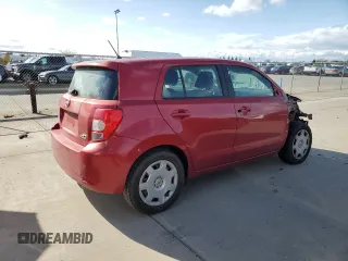 2011 Scion xD z VIN JTKKU4B43B1011231, wystawiony jako Copart lot #51252085 z przebiegiem 77 783 mil mil oraz Szkody całkowita. Historia ofert i sprzedaży dostępna na DreamBid. Obrazek 3.