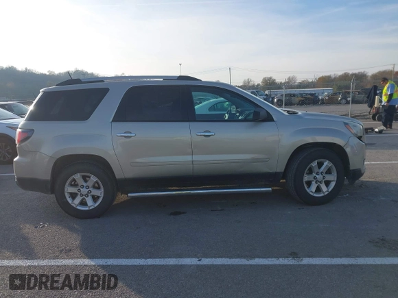 2016 GMC Acadia SLE with VIN 1GKKRNED8GJ272313, listed as a IAAI auction lot 40945231 with 152,389 mi miles and . Bid and sale history available at DreamBid. Image 13.