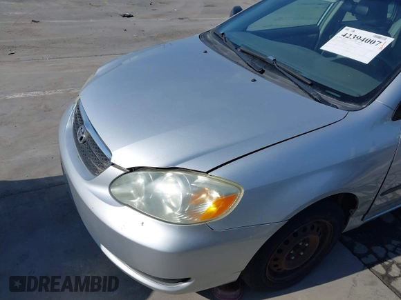 2007 Toyota Corolla CE z VIN 1NXBR32E57Z802566, wystawiony jako IAAI lot #42394007 z przebiegiem 195 301 mil mil oraz . Historia ofert i sprzedaży dostępna na DreamBid. Obrazek 6.